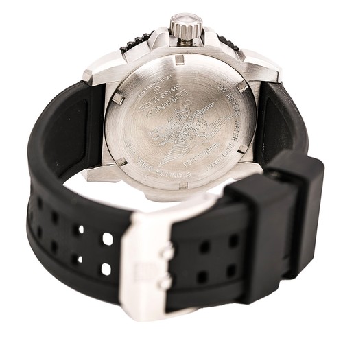 Pre-owned Luminox 3151 Men's White Numeral Steel Colormark Watch