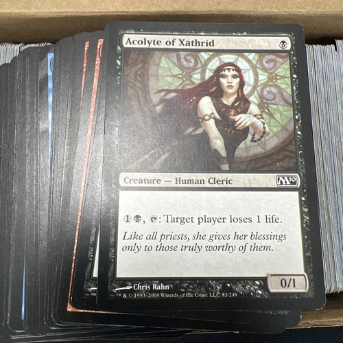 MTG Magic The Gathering Magic 2010 PICK YOUR CARDS BUILD YOUR DECK