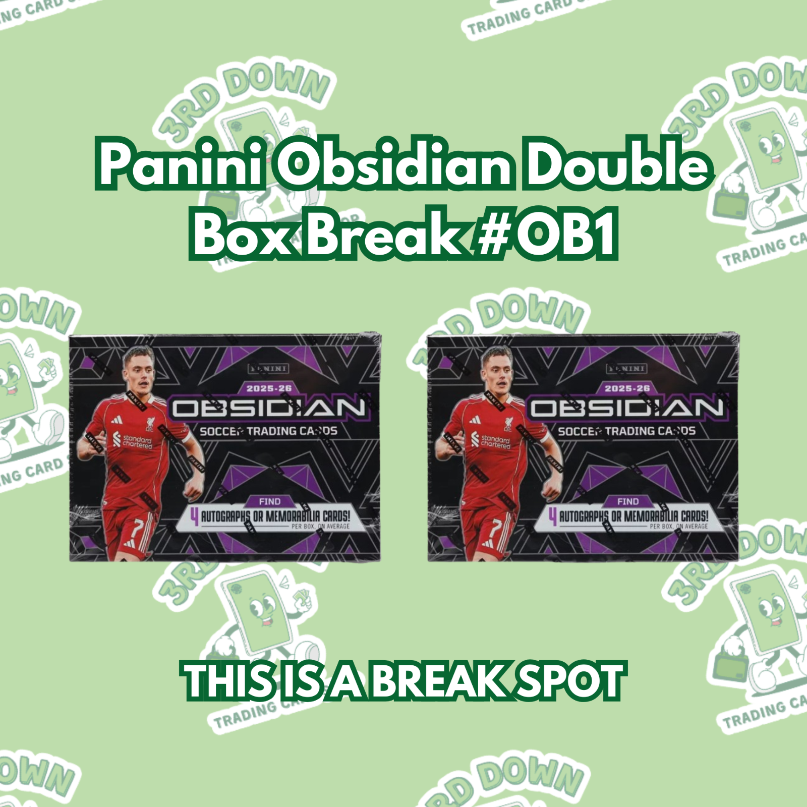 River Plate Panini Obsidian  2  BOX BREAK  #J30826 #OB1