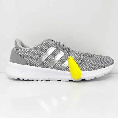 Adidas Женские кроссовки Cloudfoam QT Racer EE5012 Серые кроссовки Размер 8