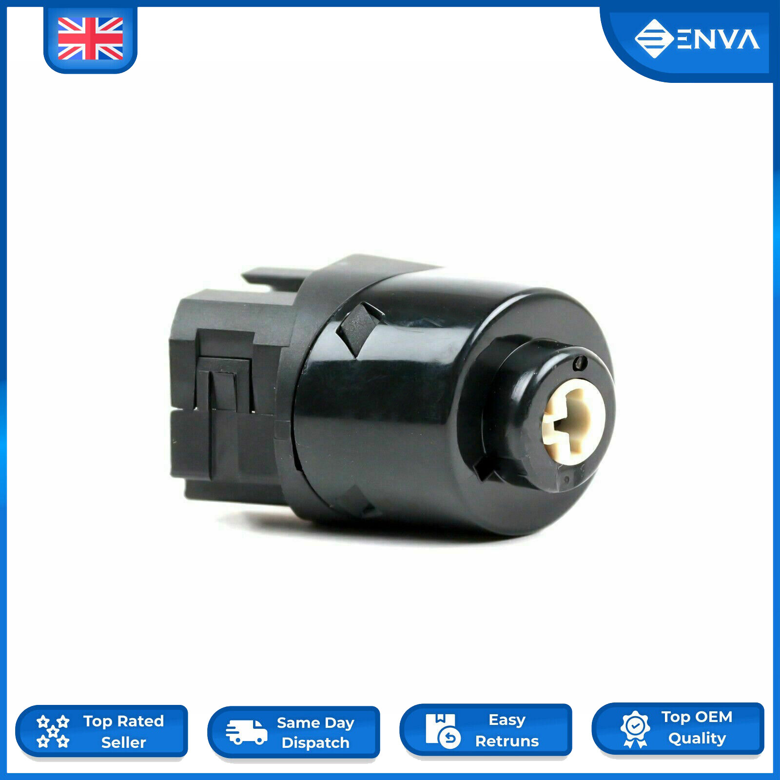 Ignition Starter Switch for Volkswagen Transporter T4 1990 - 2003 6N0905865