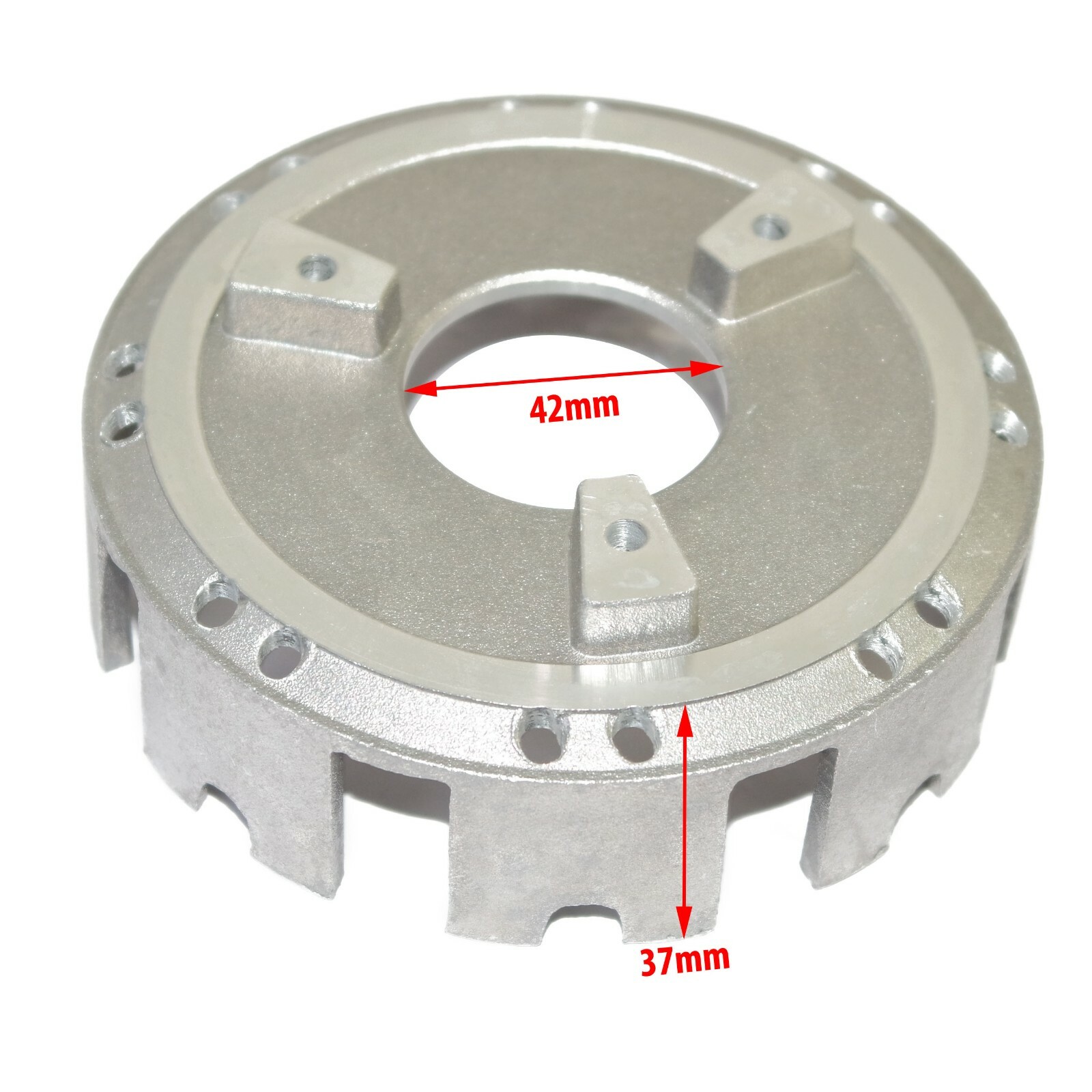 Clutch Housing Clutch Bell 5 Plate With Rubber Kit For Yamaha RX100 135 RXG 