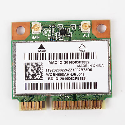 Atheros AR5B225 Wifi wireless BT PCI-E Card For Lenovo G400 G400S G500 G500S