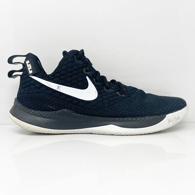 

Nike Mens LeBron Witness 3 AO4433-001 Черные кроссовки для бега Размер 9, Черный, LeBron Witness 3