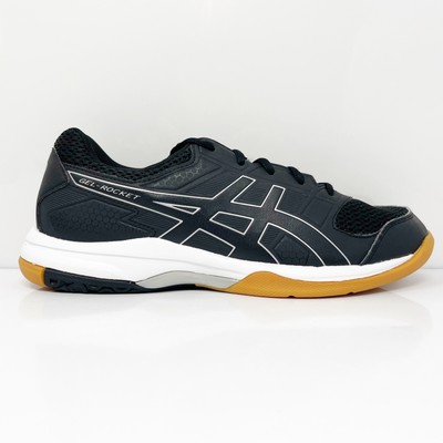 

Женские кроссовки Asics Gel Rocket 8 B756Y черные кроссовки размер 9,5, Черный, Gel Rocket 8