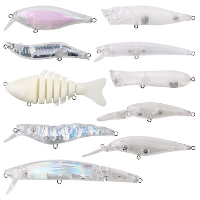 Crankbaits - Unpainted Crankbaits