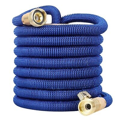 HVAC Guys 75 ft Expandable Garden Hose| Lightweight, Flexible Garden Hose