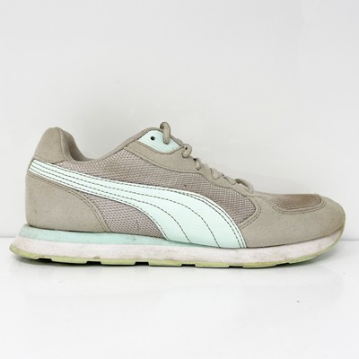 Кроссовки Puma Womens Vista C Retro Runner 370890-02 Серые Повседневная Обувь Размер 8