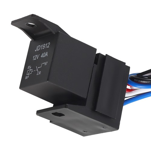 Carbon Ignition Button Switch Panel Engine Start Push LED 12V Toggle Racing Car