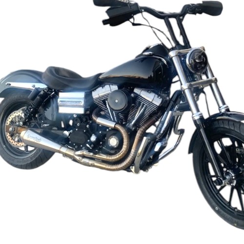 【２本】Harley Davidson/FLSTB ソフテイル サイレンサー 2本】Harley Davidson/FLSTB ソフテイル サイレンサー