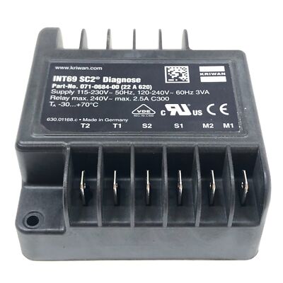 New KRIWAN protection module INT69 SC2 22A 620