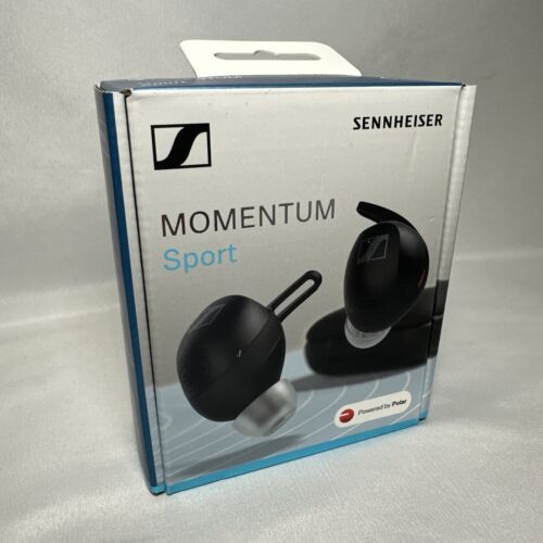 Sennheiser Momentum Sport True Wireless Earbuds with Adaptive Noise Cancellation | eBay Sennheiser Momentum Sport True Wireless Earbuds with Adaptive Noise Cancellation | eBay