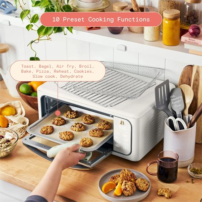 Made By Gather 19328 Beautiful Infrared Air Fry Toaster Oven
