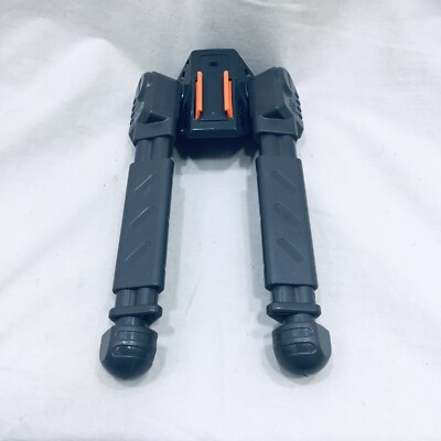 NERF Gun Bi-Pod for MEGA Centurion Fold Rail Attachment Piece Compatible