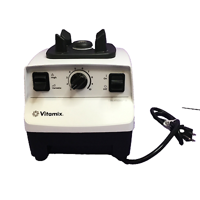 Vitamix Creations II VM0103 10 Speed Blender Motor Base Only eBay