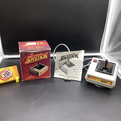 RARE Vintage Kraft Premium Joystick for Apple II, ATARI, IBM, PC and Quik-Vis