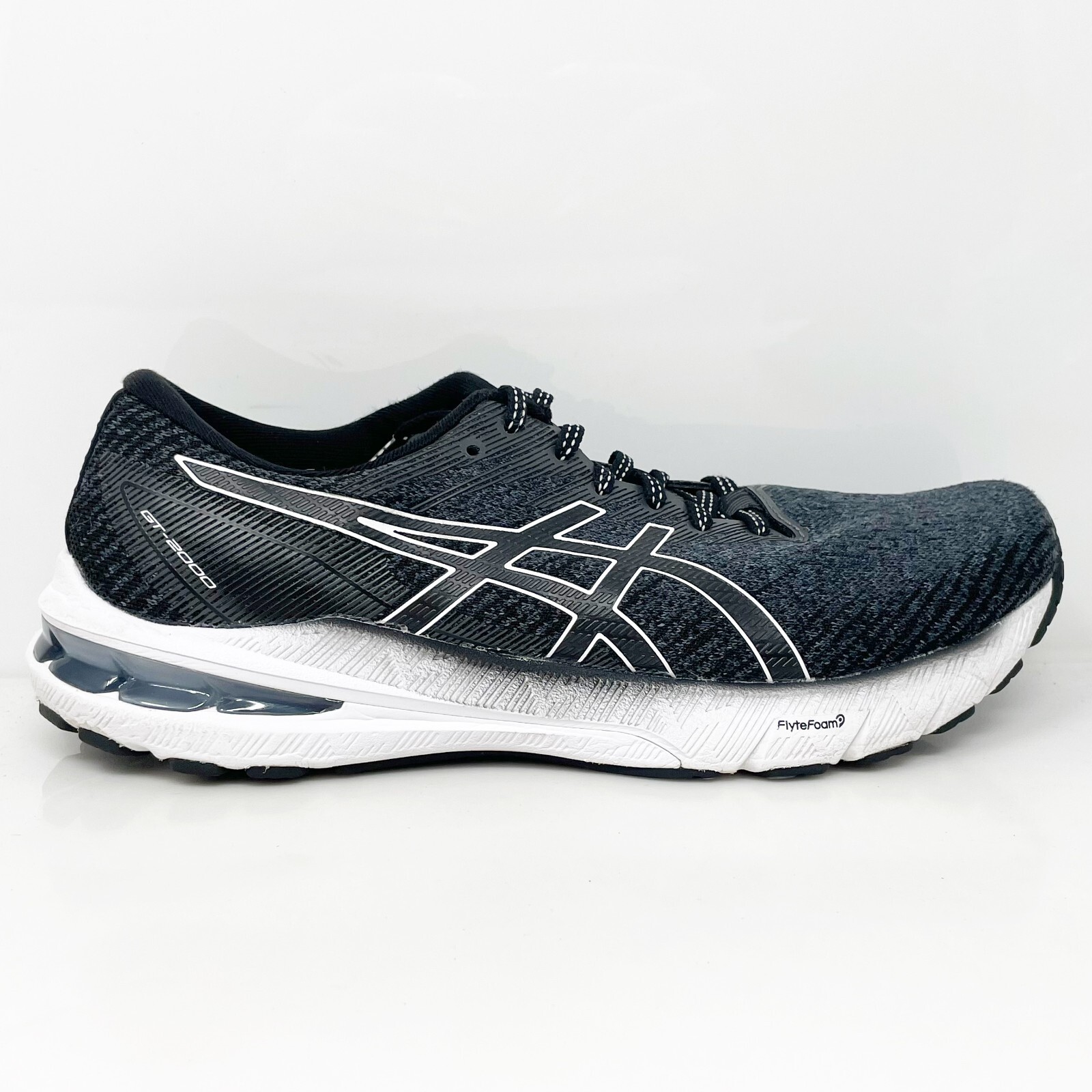 

Asics Womens GT 2000 10 1012B045 Черные кроссовки для бега Размер 9, Черный