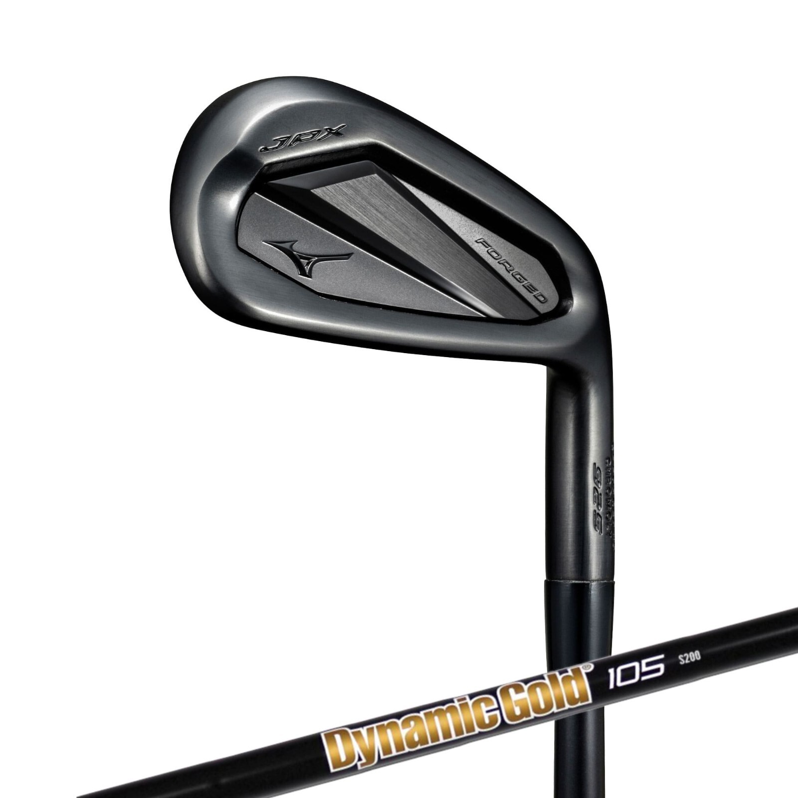 2025 MIZUNO JPX 925 FORGED Limited Black Edition IRON SET No
