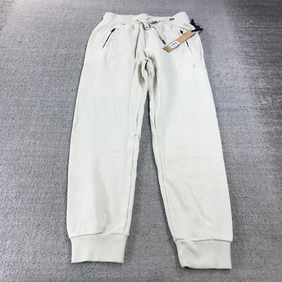KSUBI Sweatpants Mens Small Jogger 4X4 Sweatpants Tan Desert Casual Adult