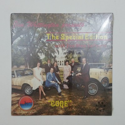 JIM WHITTINGTON The Special Edition with Eva Mae LeFevre LP Vinyl SEALED