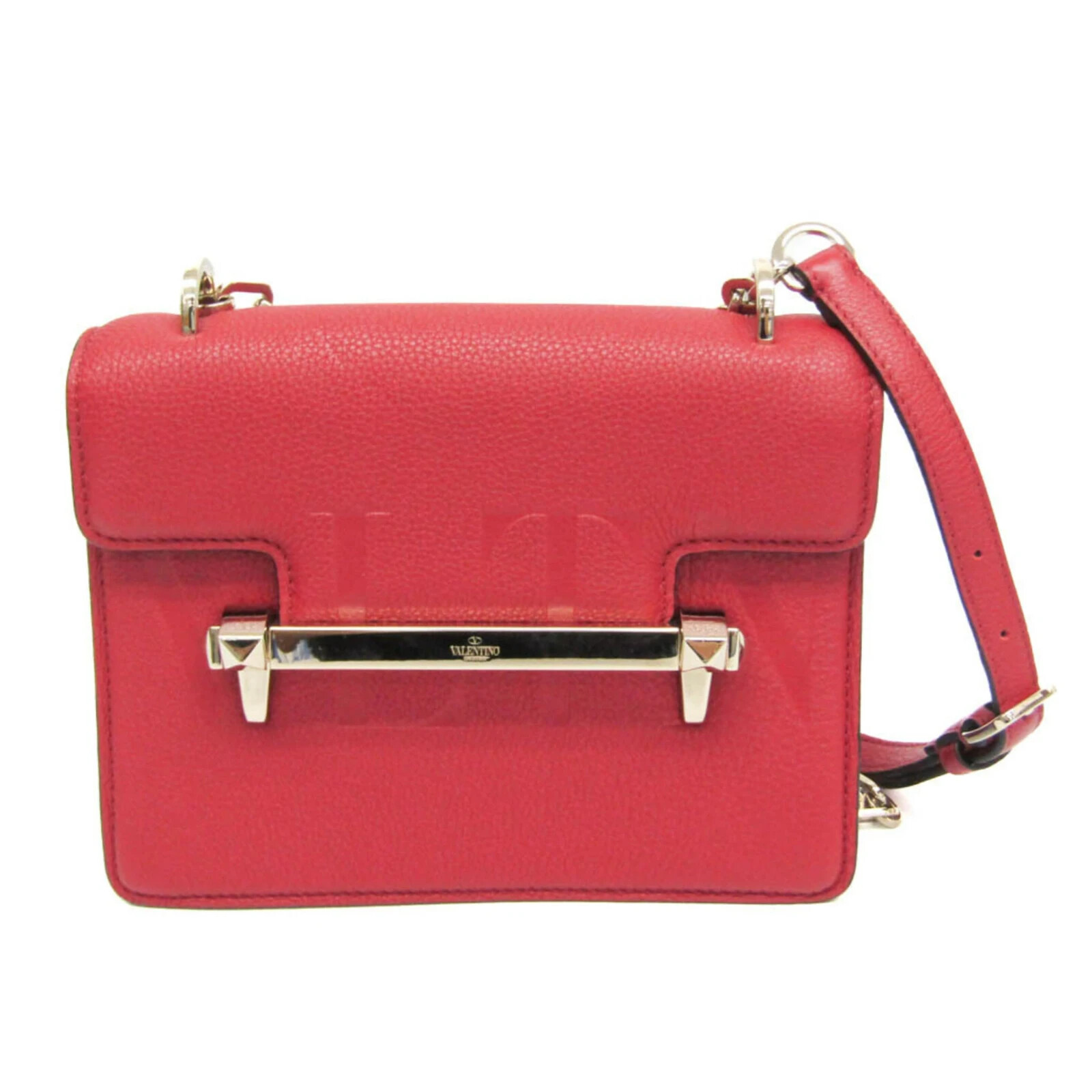 Valentino Garavani VLTN Small Uptown Leather Shoulder Bag Valentino Garavani VLTN Small Uptown Leather Shoulder Bag