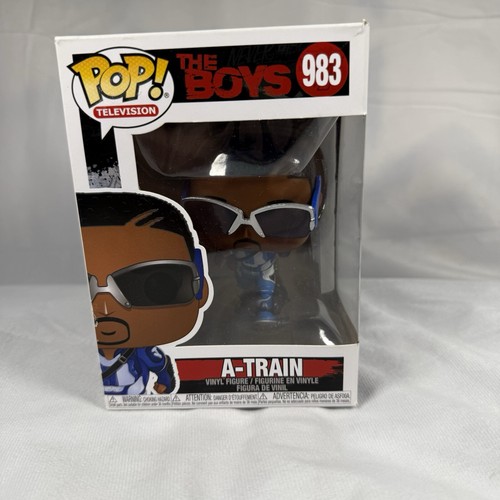 Funko Pop! Television The Boys A-Train #983 See Photos