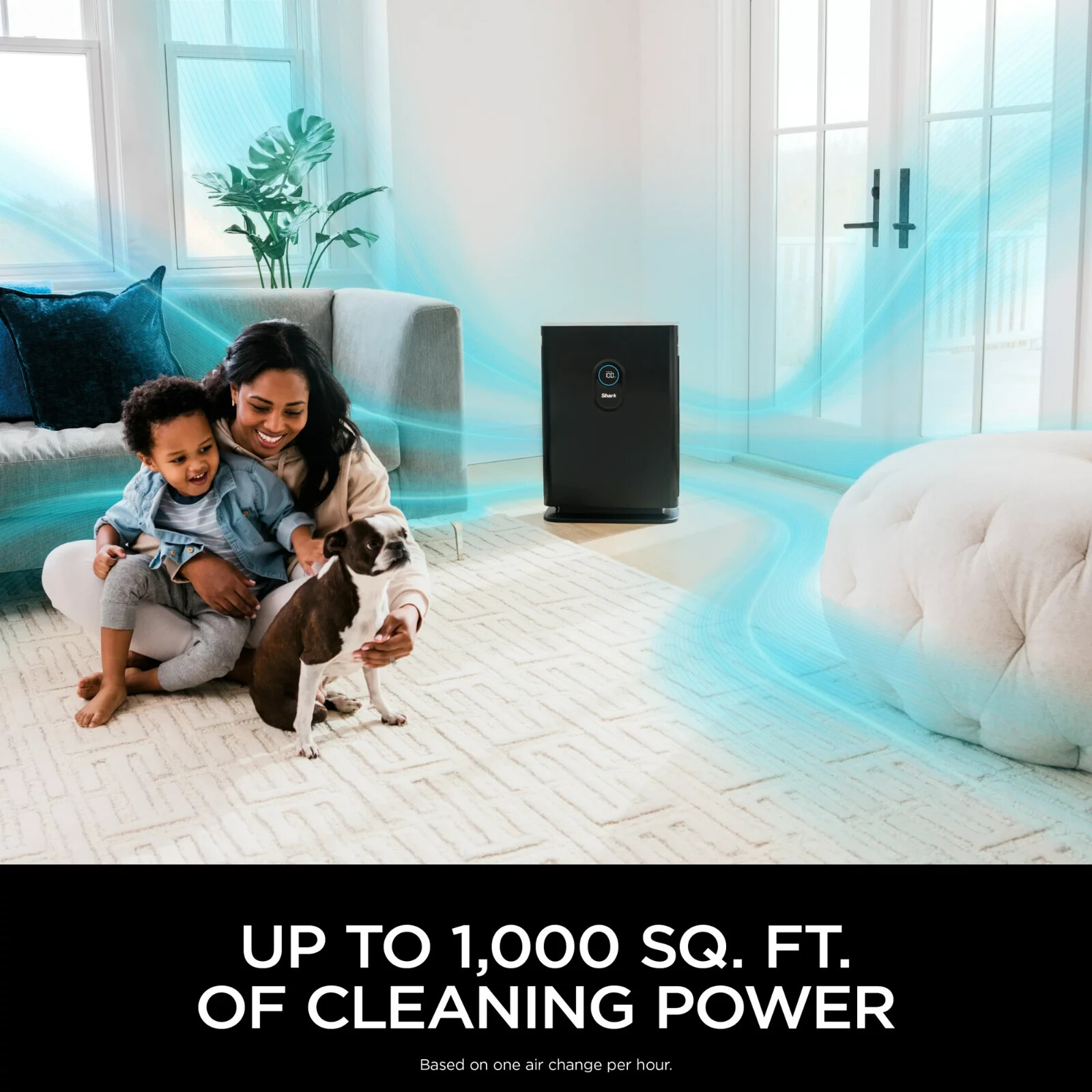 Shark HE400 Air Purifier Smart Sensing (Certified Refurbished