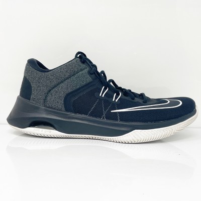 

Nike Womens Air Versitile II 921711-001 Черные баскетбольные кроссовки Sz 10.5, Черный, Air Versitile II