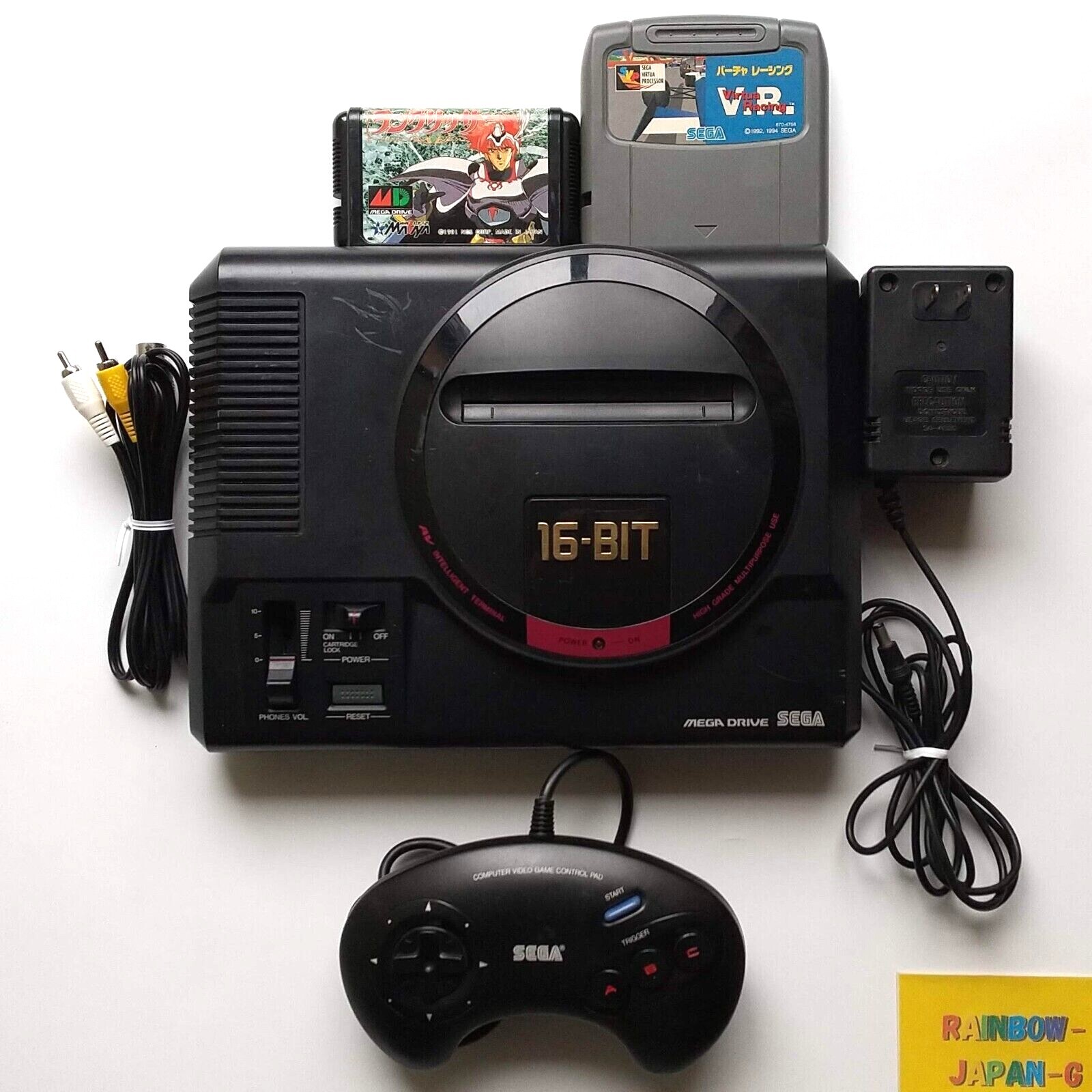 Sega Mega Drive Console Lot | Sega Genesis | NTSC-J (Japan Sega Mega Drive Console Lot | Sega Genesis | NTSC-J (Japan