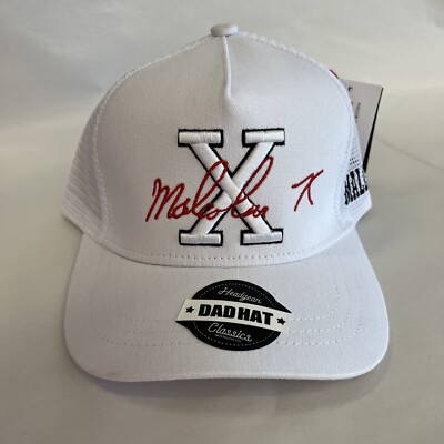 Malcolm X For The Truth Trucker Hat Adjustable Headgear Classics Snapback