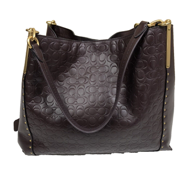 Dalton 31 in best sale signature leather with rivets