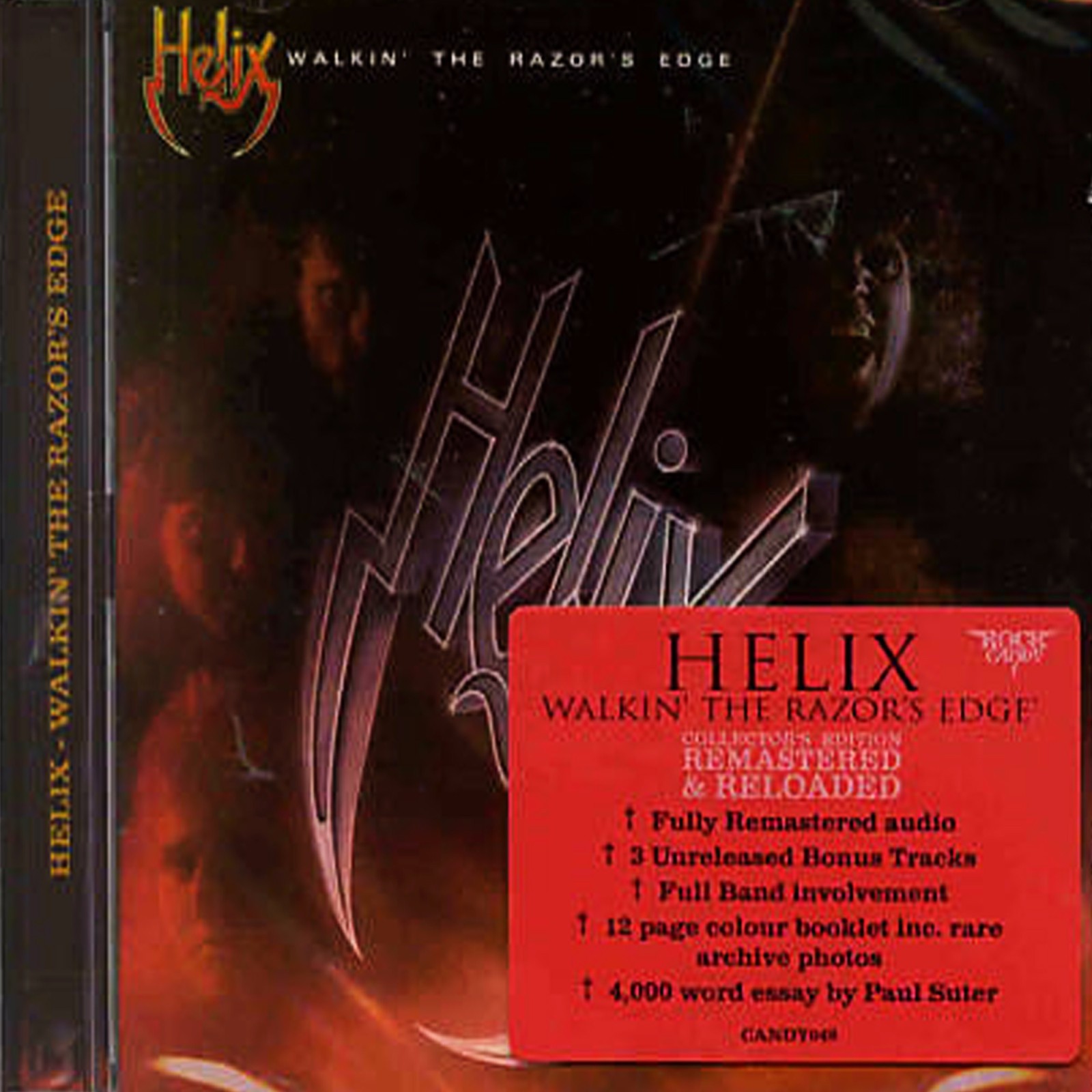 HELIX - Walkin' The Razor's Edge - Rock Candy Remastered