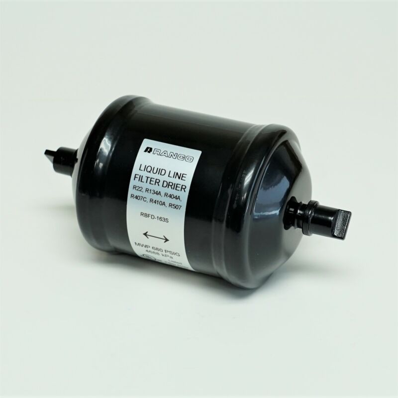 Ranco RBFD-163S Heat Pump Bi-Flow Filter Drier 3/8 Sweat