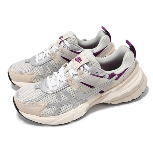 Nike Wmns V2K Run PRM Light Bone Viotech Women Casual Nike Wmns V2K Run PRM Light Bone Viotech Women Casual