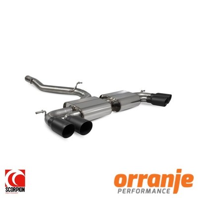 Scorpion Exhausts CUPRA Ateca 4Drive 2.0 Tsi Non-resonated gpf-back system non v
