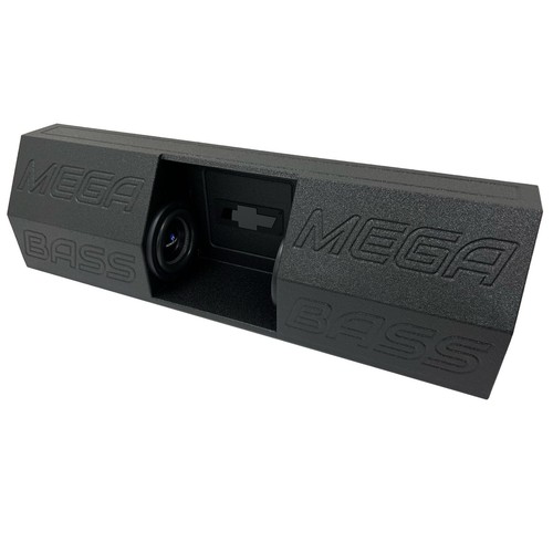 Universal Single Regular Cab Subwoofer Box 2x8” Ford Gm Bolero Style  Mega Bass