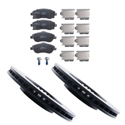 Disques + Plaquettes Frein Avant for Opel Combo Tour Corsa 569000 9127967