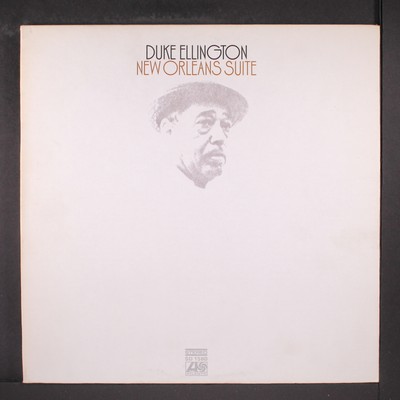 DUKE ELLINGTON: new orleans suite ATLANTIC 12'' LP 33 RPM