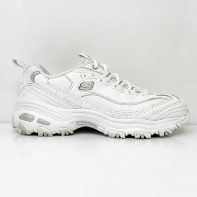 

Skechers Womens D Lites Fresh Start 11931 Белая повседневная обувь Кроссовки Размер 6, Белый, D Lites Fresh Start