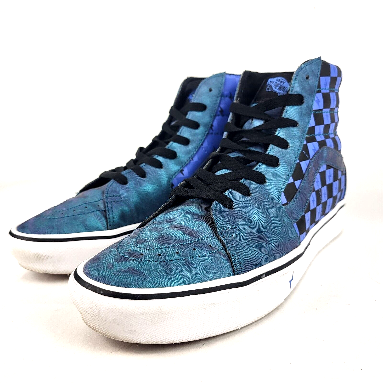 Vans x Harry Potter Comfycush SK8-HI Top Lightning Blue