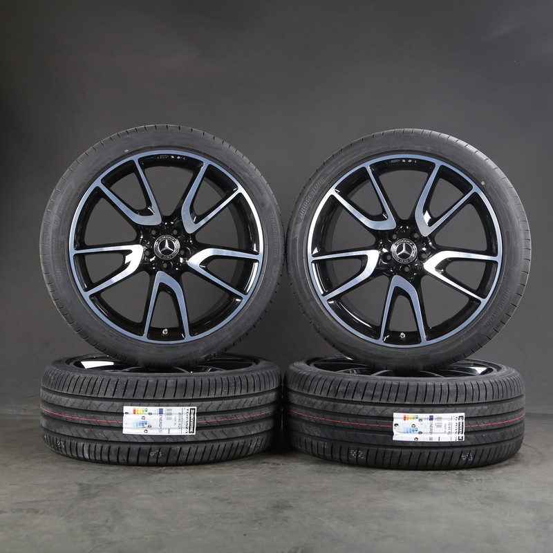 21 Inch Mercedes AMG GLC43 X253 C253 Original Summer Wheels