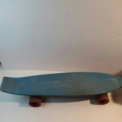 Vintage Old School Skateboard w/ Union Airflow IV Roller Derby Wheels 