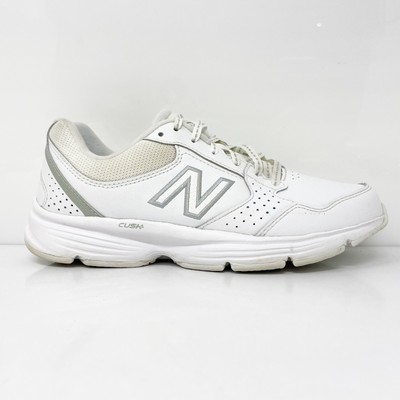 

New Balance Womens 411 V1 WA411LW1 Белая повседневная обувь Кроссовки Размер 7.5 D, Белый, 411 V1