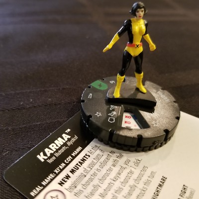 KARMA  - 022  Uncommon - X-Men Xavier's School Heroclix Set #22