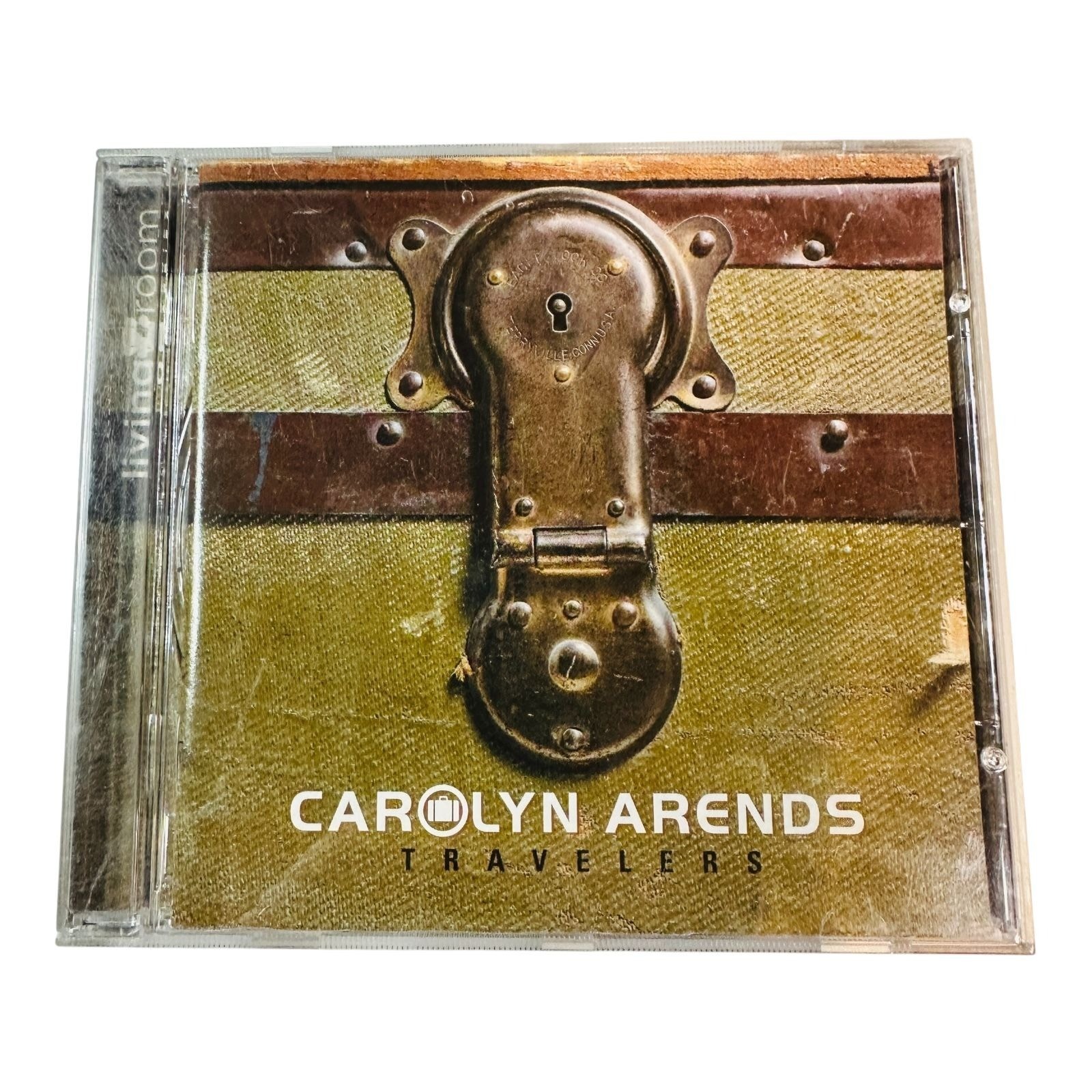 Carolyn Arends Travelers CD Album Folk Contemporary