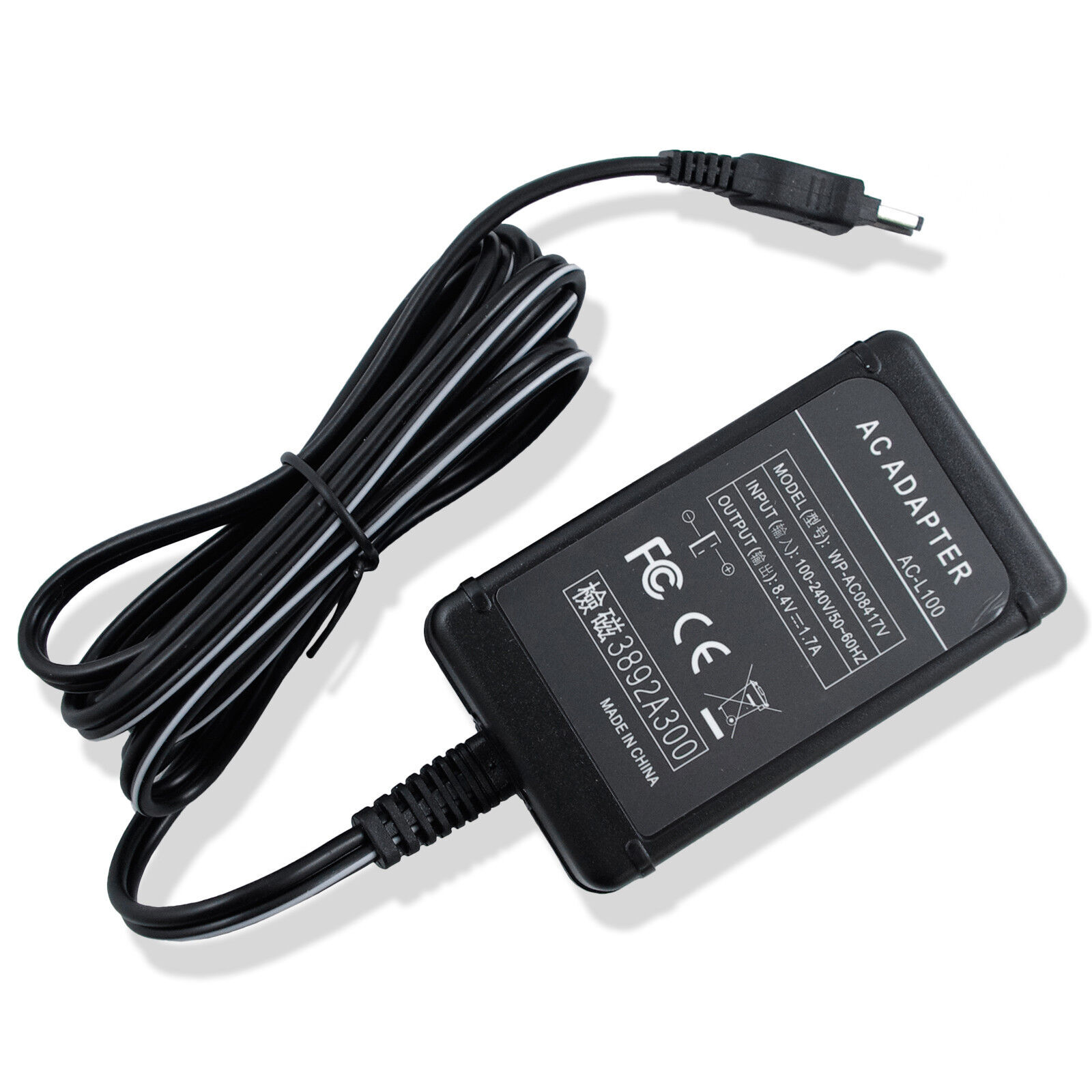 AC Adapter Charger for SONY Handycam DCR-TRV260 TRV418 DCR-TRV280 Camcorder PSU