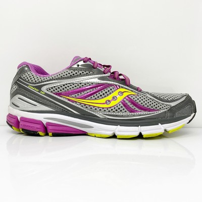 

Женские кроссовки Saucony Omni 12 10206-2 серые кроссовки размер 11,5, Серый, Omni 12
