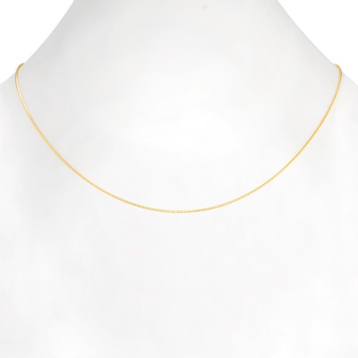 NURAGOLD 14K YELLOW GOLD SOLID 1.2MM MENS SPIGA WHEAT FRANCO PENDANT NECKLACE CHAIN 28"