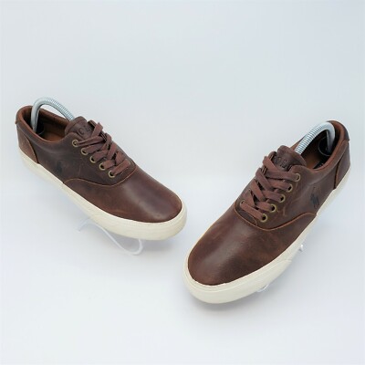 Ralph Lauren Polo Mens Vaughn Brown 