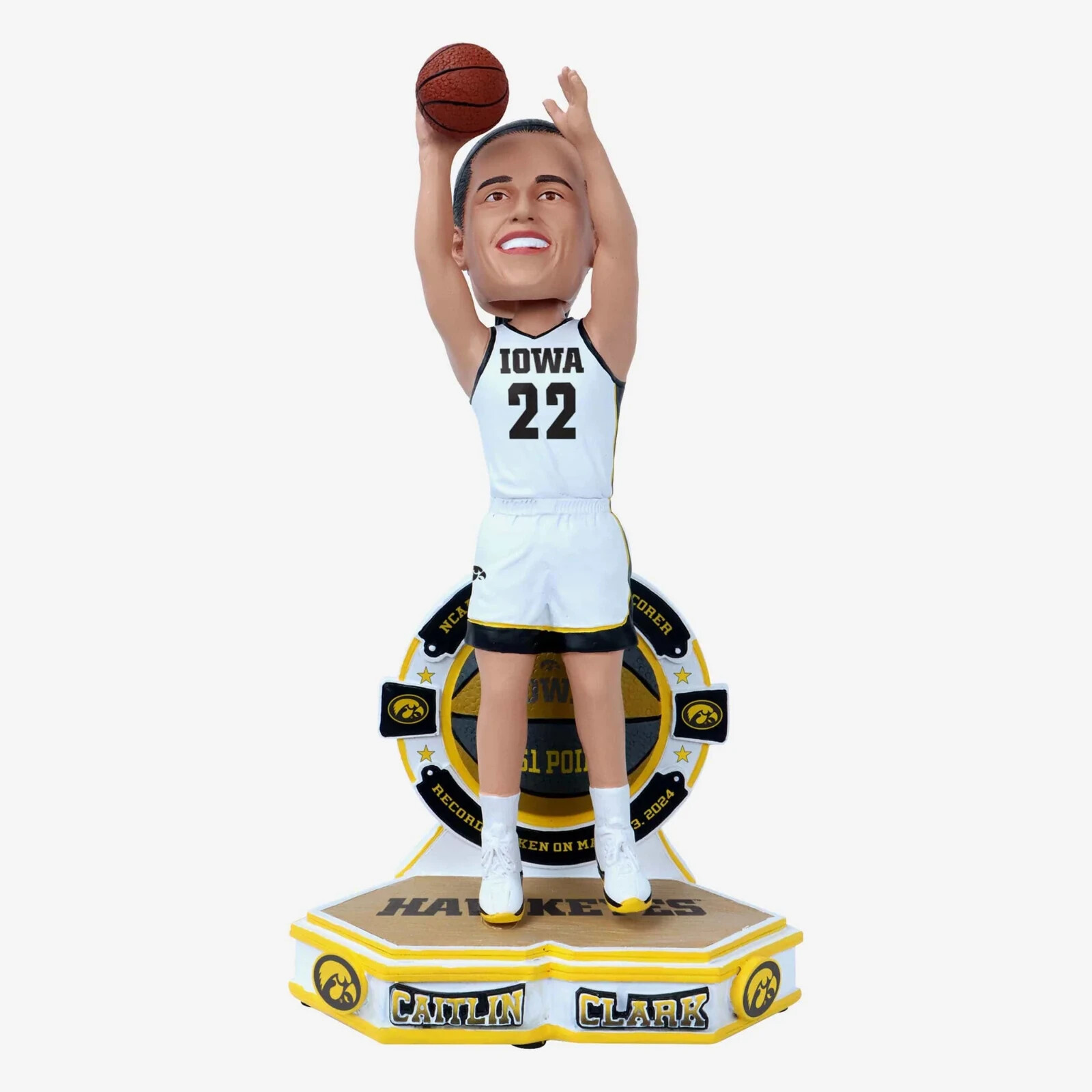 Caitlin Clark Iowa Hawkeyes All-Time Leading Scorer